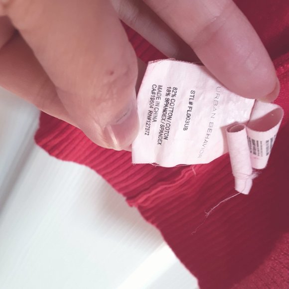 Costa Blanca Long Coral Red Cardigan - Picture 6 of 7